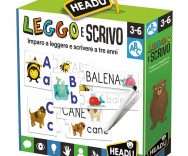 Gioco Leggo e scrivo – Headu IT20591