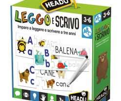 Gioco leggo e scrivo - Headu