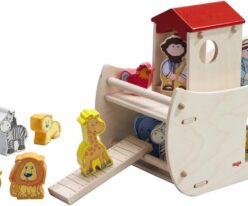 Gioco in legno per la prima infanzia - Arca di Noè - Haba