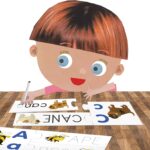 Alfabeto Tattile, gioco con le lettere per imparare a leggere