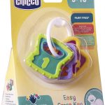 Primi giochi neonato Chicco chiavi giocattolo