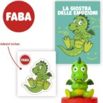 Adesivi inclusi, Giostra delle Emozioni - Giochi musicali FABA