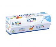 Giotto Colori a dita – Tempere per bambini