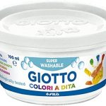 Giotto Colori a dita - colore bianco