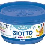 Giotto Colori a dita - colore blu