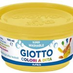 Giotto Colori a dita - colore giallo