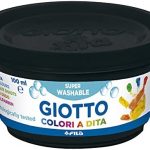 Giotto Colori a dita - colore nero