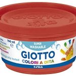 Giotto Colori a dita - colore rosso