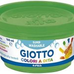 Giotto Colori a dita - colore verde