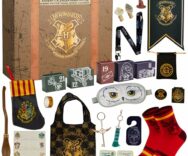 Harry Potter Calendario dell’Avvento 2025 – Cancelleria, Accessori per Capelli, Penne e Gioielli (Custodia Marrone)
