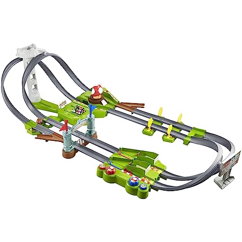 Hot Wheels Pista Circuito Mario Kart,  da 3 anni