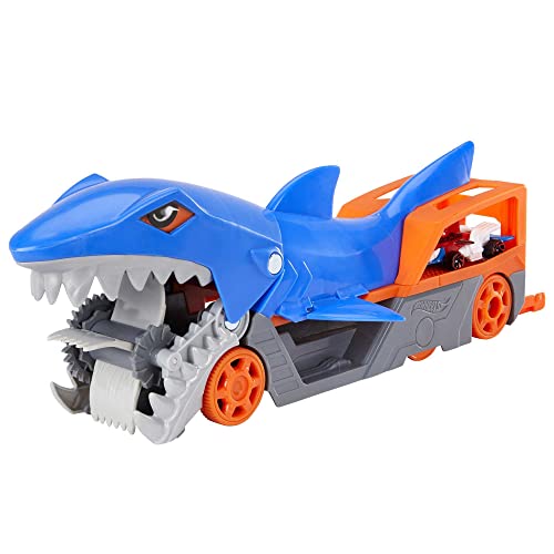 Trasportatore Squalo Macchina, Divoratore di Macchinine – Hot Wheels