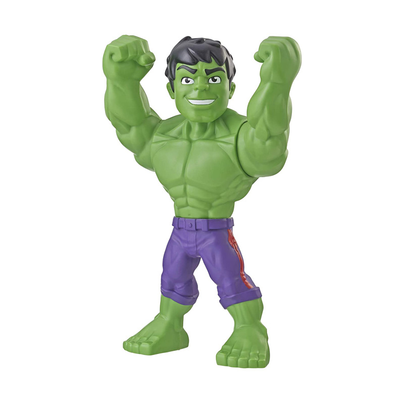 Hulk Action Figure Marvel – Hasbro Playschool Heroes
