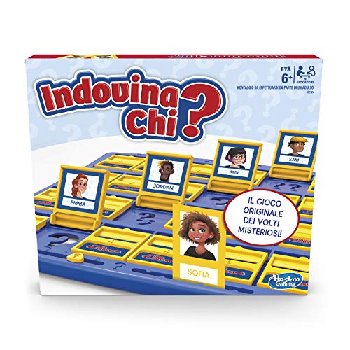 Indovina Chi? Il Classico Gioco in scatola Hasbro Gaming