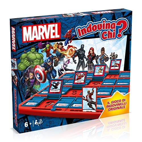 Indovina Chi Marvel, Gioco di società e divertimento per tutta la famiglia