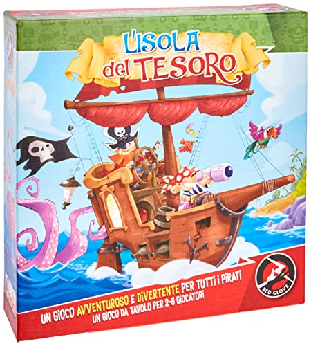 L’isola del Tesoro Gioco da tavolo – Red Glove