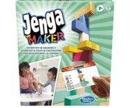 Jenga Maker, Gioco di società da 8+ anni – Hasbro Gaming