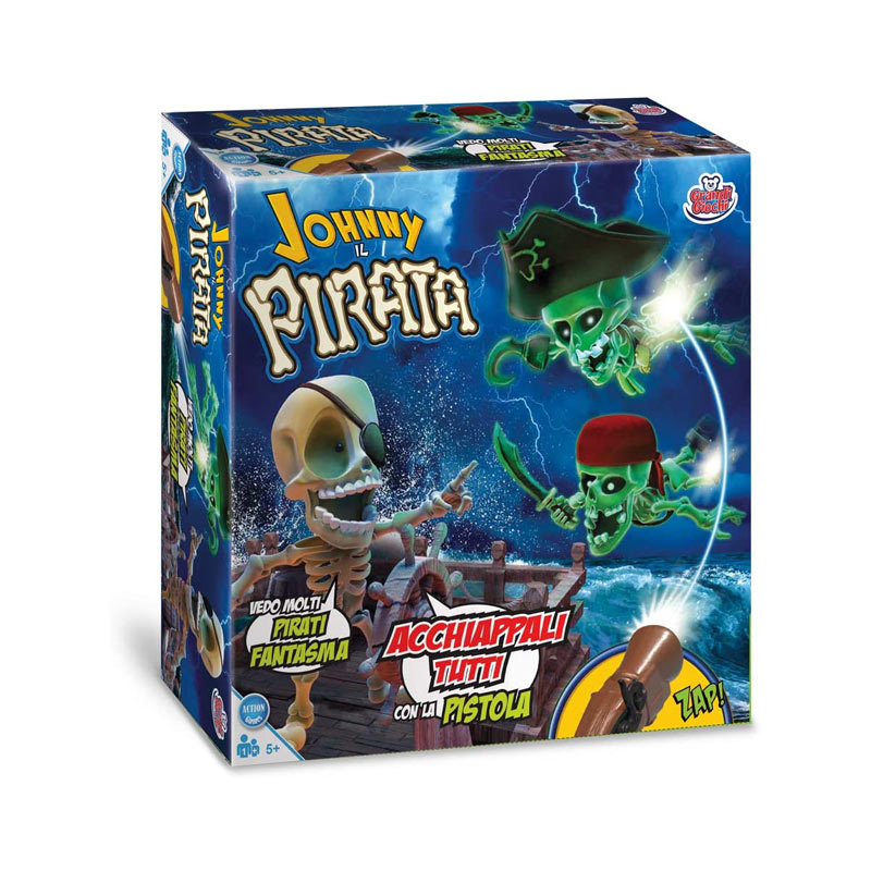 Johnny Il Pirata – Grandi Giochi