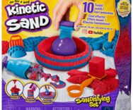 Sabbia cinetica – Kinetic Sand 907gr con 10 accessori inclusi