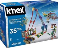 K’NEX 12418 – Set di costruzioni con 35 Modelli e 480 pezzi, Gioco Creativo
