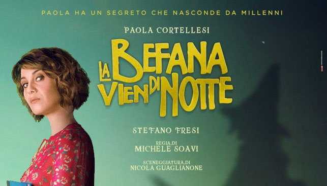 La Befana vien di notte, il film per bambini di Paola Cortellesi