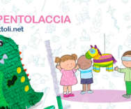 La pentolaccia fai da te – Gioco per le Feste di Compleanno