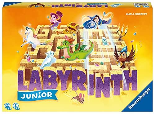 Labyrinth – Gioco in scatola Edizione Junior da 4 anni, Ravensburger