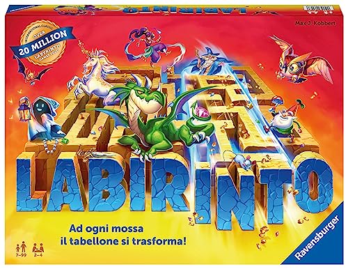 Gioco da tavolo classico del labirinto - Ravensburger 