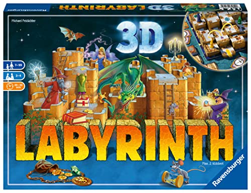 Labirinto Magico 3D, Gioco da tavolo Ravensburger