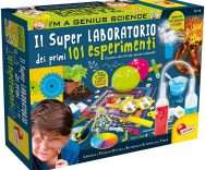 Laboratorio Primi 101 Esperimenti – I’m Genius Lisciani Giochi