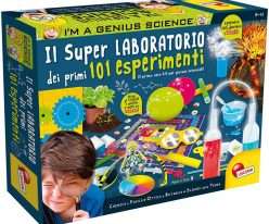 Laboratorio dei primi 101 esperimenti - Lisciani Giochi