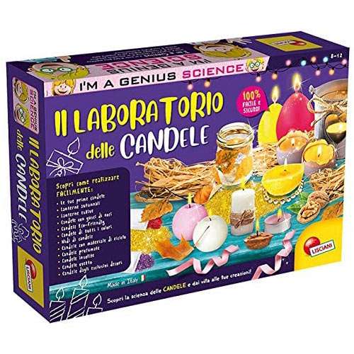 Laboratorio delle Candele – I’m a Genius Lisciani Giochi