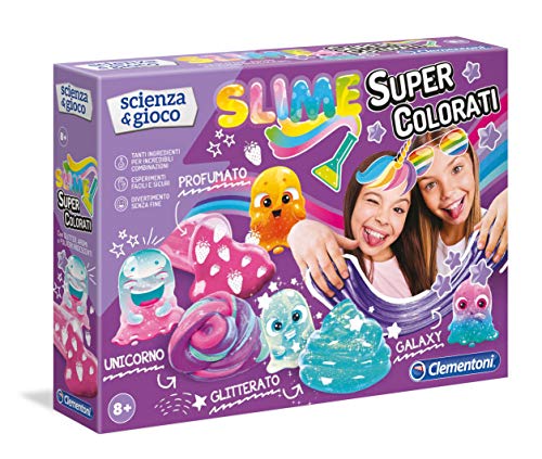 Laboratorio Slime Esperimenti, Kit per Slime – Clementoni Scienza