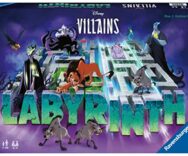 Labyrinth Disney Villains – Gioco in scatola Ravensburger Edizione Cattivi Disney