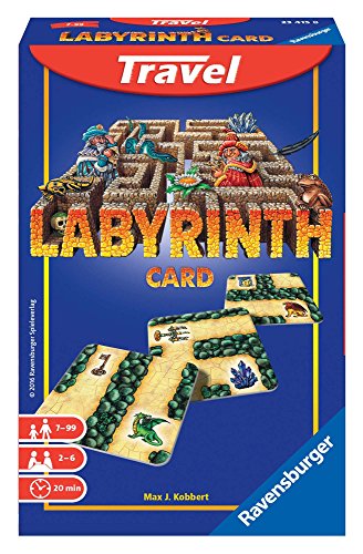 Labyrinth Gioco tascabile da viaggio per la famiglia – Ravensburger