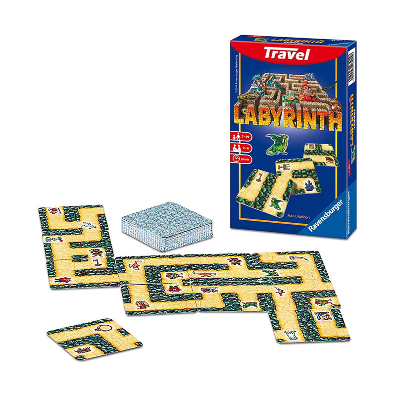 Labyrinth gioco da viaggio - Ravensburger Travel 
