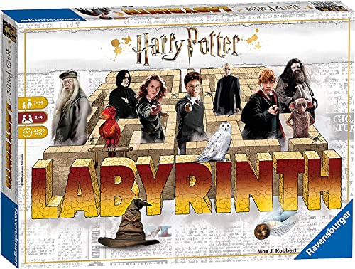 Labyrinth Harry Potter, Ravensburger Gioco Da Tavolo da 7+ anni