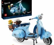 LEGO 10298 Icons – Vespa 125, Modellino da costruire per Adulti