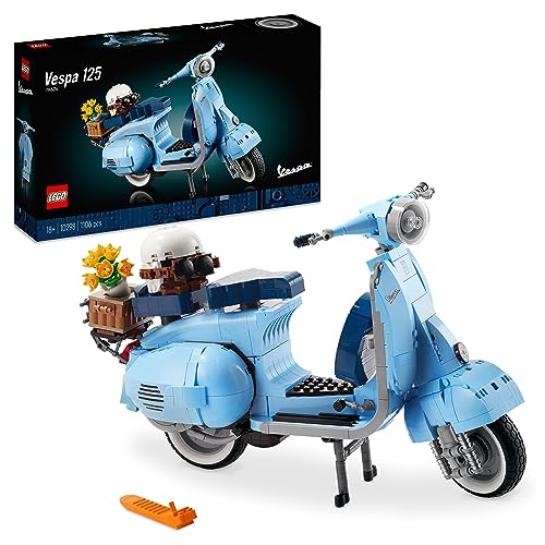 LEGO 10298 Icons – Vespa 125, Modellino da costruire per Adulti