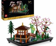 LEGO 10315 Icons – Il Giardino Tranquillo – Set Giardino Botanico Zen per Adulti