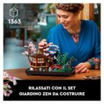 Lego 10315 - Giardino Tranquillo 1363 pezzi