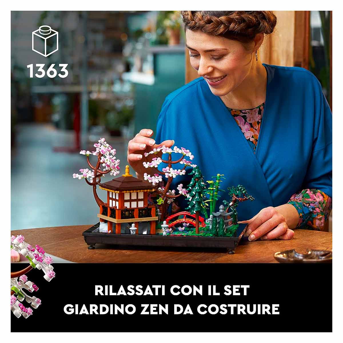 Lego 10315 Il Giardino Tranquillo 