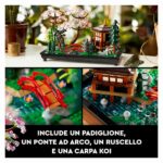 Lego 10315 - Giardino Tranquillo dettagli