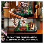 Lego 10315 - Giardino Tranquillo - differenti configurazioni