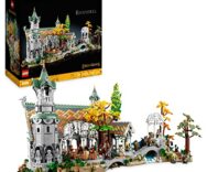 LEGO 10316 Icons – Il Signore degli Anelli: Gran Burrone