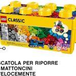LEGO 10696 Classic Scatola Mattoncini Creativi Media