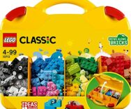 LEGO 10713 Classic, Valigetta Creativa, da 4 anni