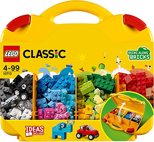 LEGO 10713 Classic, Valigetta Creativa, da 4 anni