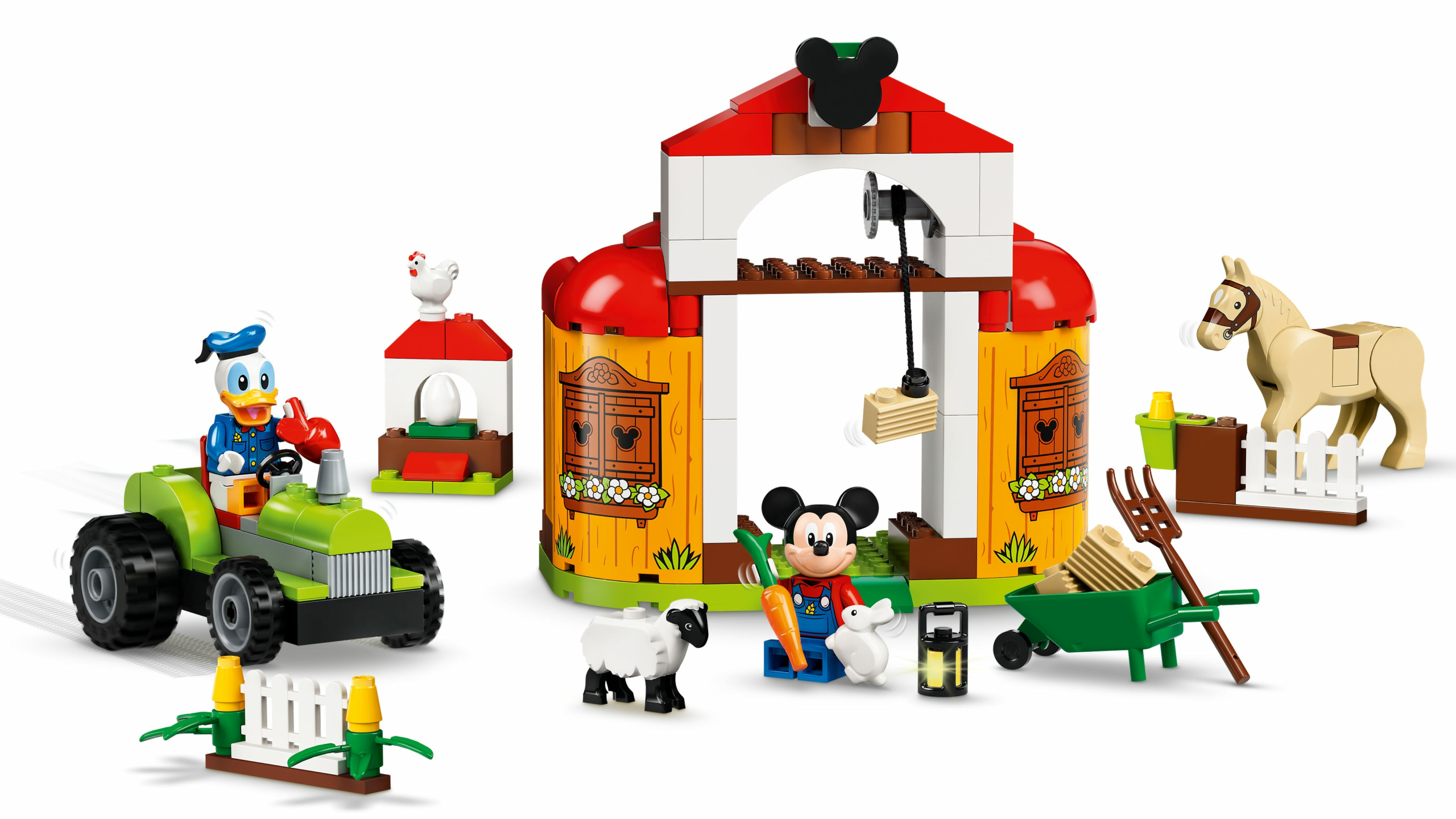 La fattoria di Topolino e Paperino – LEGO Disney 10775