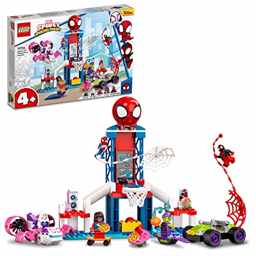LEGO 10784 Marvel Spidey e i Suoi Fantastici Amici